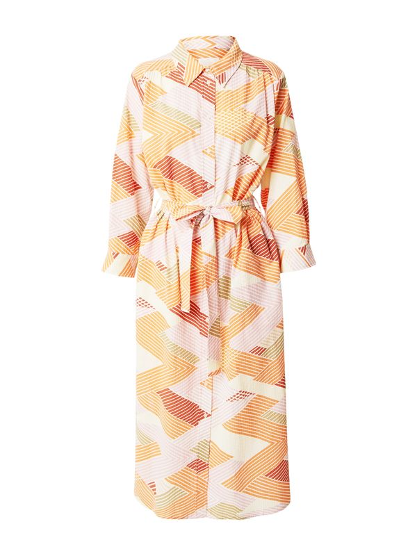 Part Two Part Two Dolga srajca 'Binti'  kaki / oranžna / roza / bela