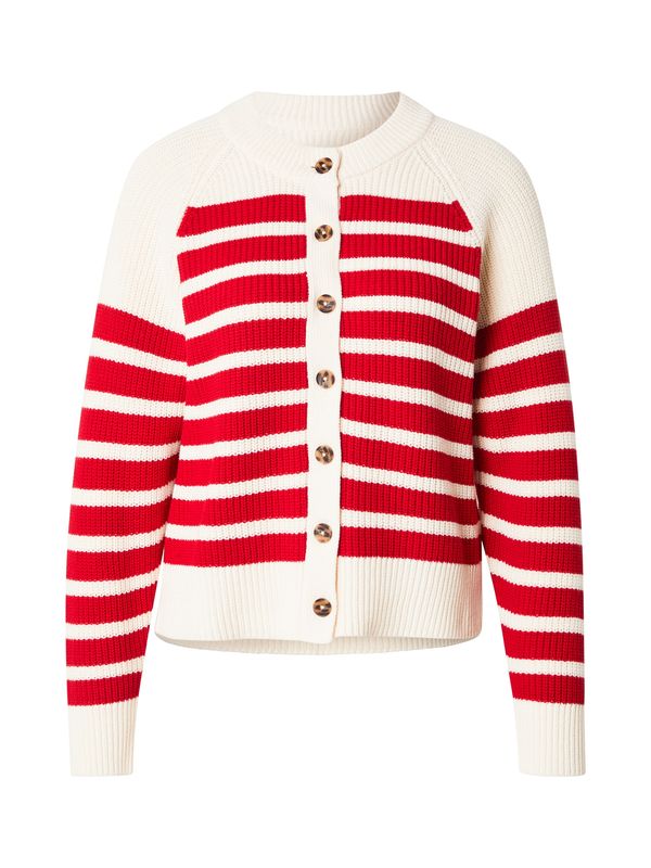 Part Two Part Two Pletena jopa 'Paite'  rdeča / off-bela