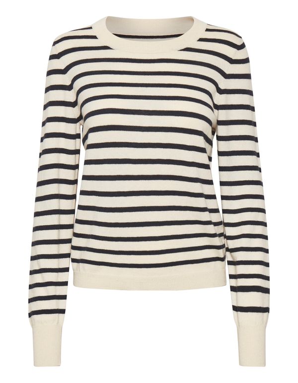 Part Two Part Two Pulover  črna / bela