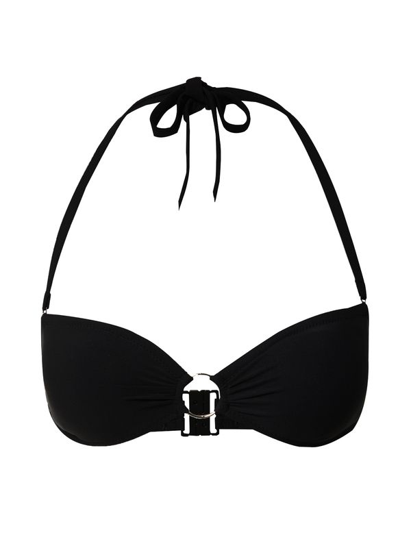 PASSIONATA PASSIONATA Bikini zgornji del 'LEA'  črna