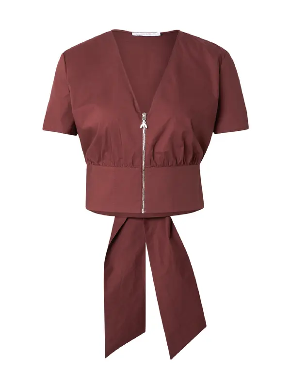 PATRIZIA PEPE PATRIZIA PEPE Bluza  rjava