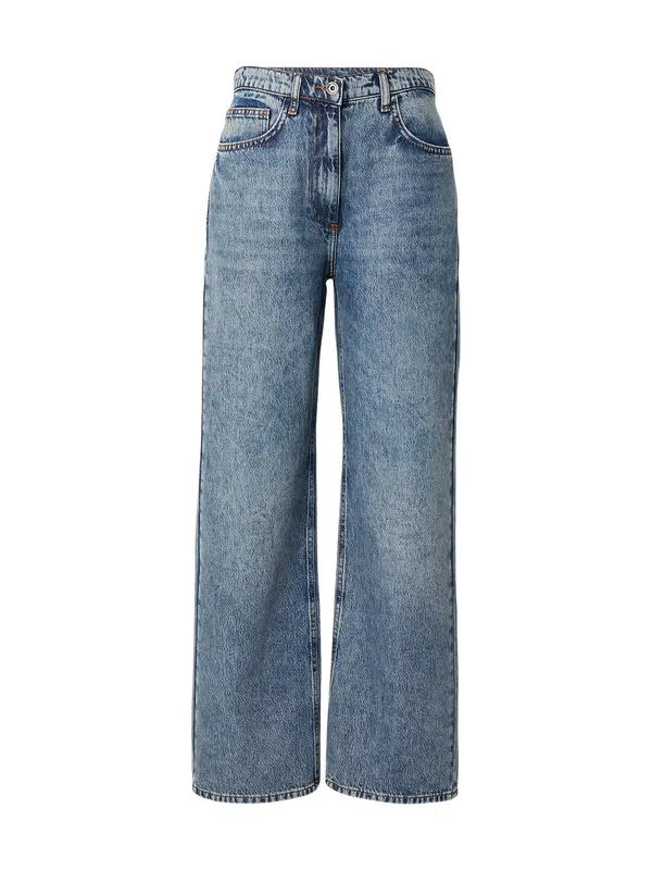 PATRIZIA PEPE PATRIZIA PEPE Kavbojke  moder denim