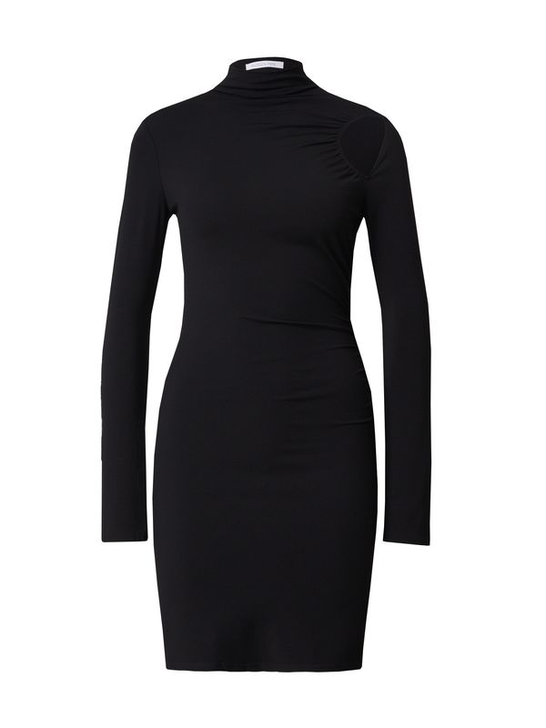 PATRIZIA PEPE PATRIZIA PEPE Koktejl obleka  črna