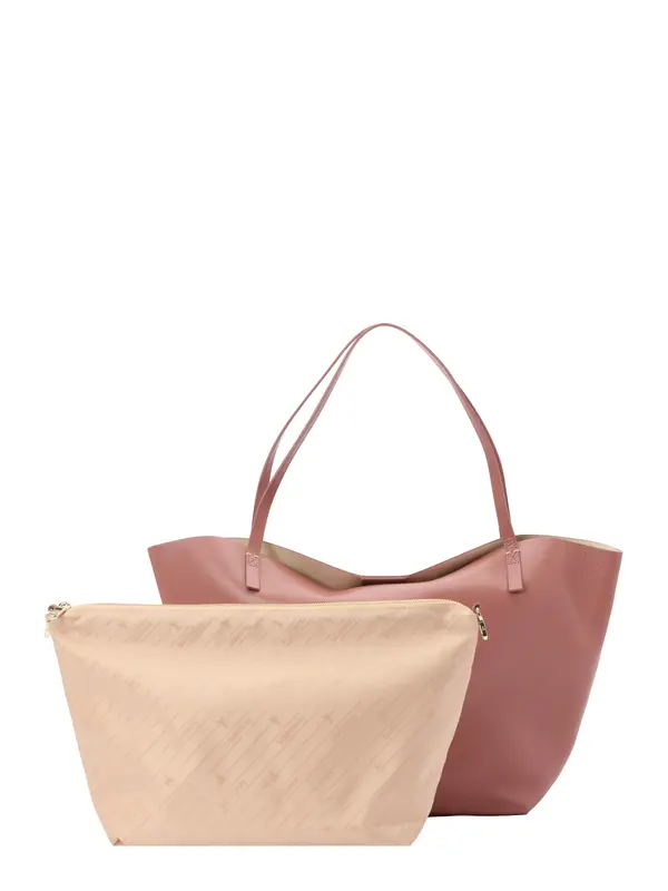 PATRIZIA PEPE PATRIZIA PEPE Nakupovalna torba  magenta / puder