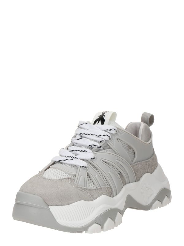 PATRIZIA PEPE PATRIZIA PEPE Nizke superge  svetlo siva