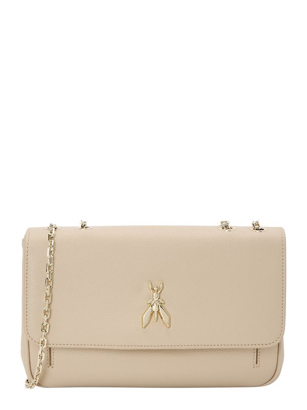 PATRIZIA PEPE PATRIZIA PEPE Torba za čez ramo 'BORSA'  kremna / zlata