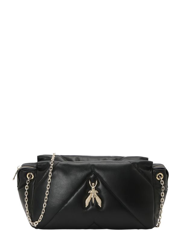 PATRIZIA PEPE PATRIZIA PEPE Torba za čez ramo  črna