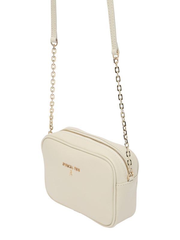 PATRIZIA PEPE PATRIZIA PEPE Torba za čez ramo  off-bela