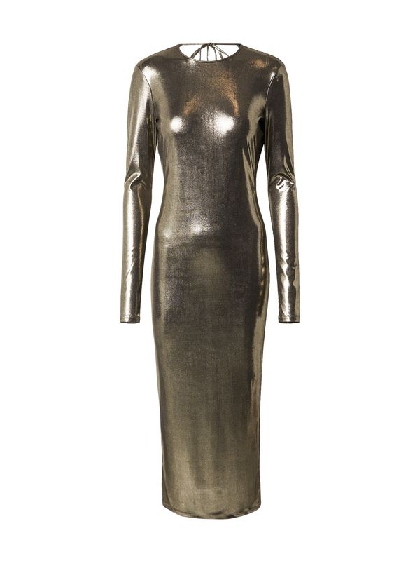PATRIZIA PEPE PATRIZIA PEPE Večerna obleka  srebrno-siva