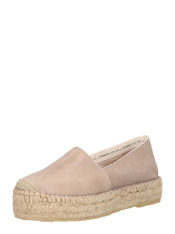 PAVEMENT PAVEMENT Espadrile 'Ida'  greige