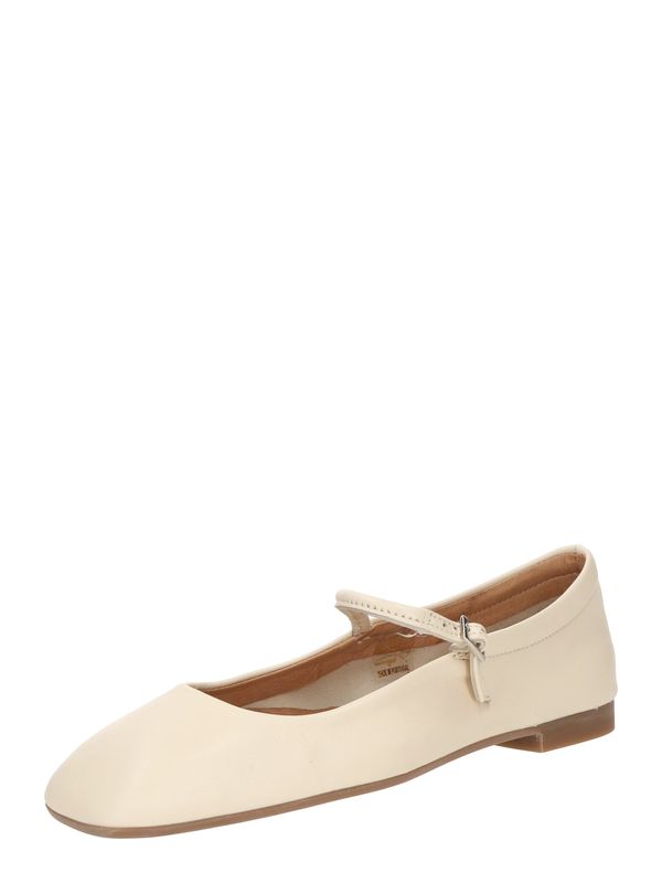 PAVEMENT PAVEMENT Odprte balerinke 'Elga'  svetlo bež