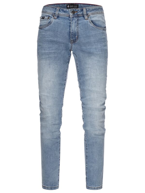 Peak Time Peak Time Kavbojke 'Mailand'  moder denim