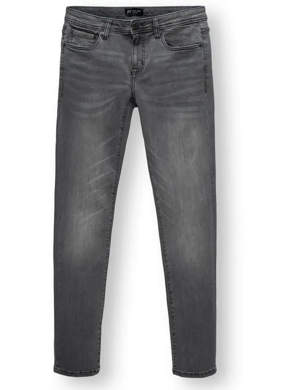 Peak Time Peak Time Kavbojke 'Mailand'  siv denim