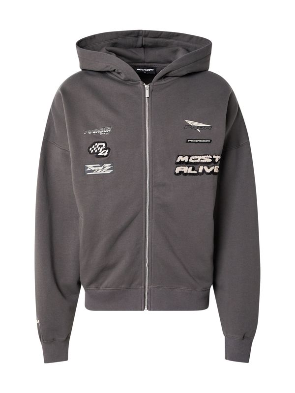 Pegador Pegador Jopa na zadrgo  siva / črna / bela