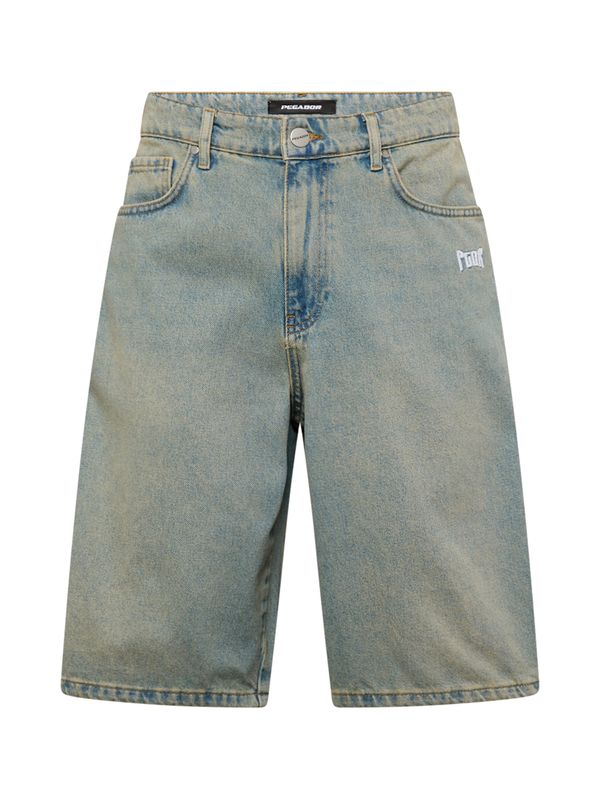 Pegador Pegador Kavbojke 'ALCOA'  moder denim / bela