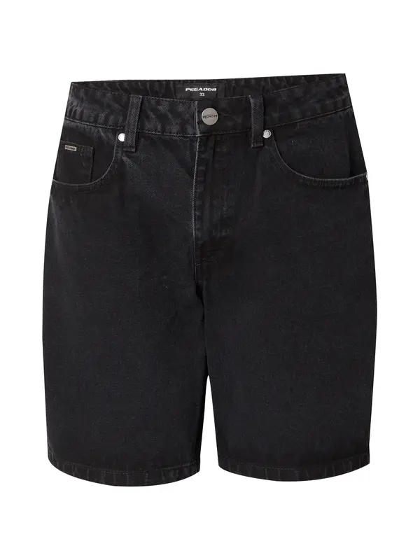 Pegador Pegador Kavbojke 'Bostic'  črn denim