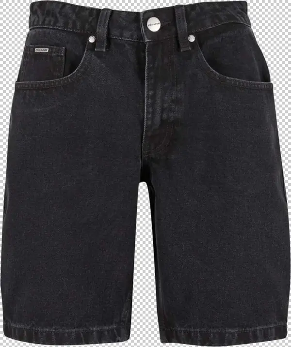 Pegador Pegador Kavbojke 'Bostic'  črn denim