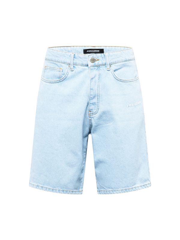 Pegador Pegador Kavbojke 'Earl'  moder denim / bela