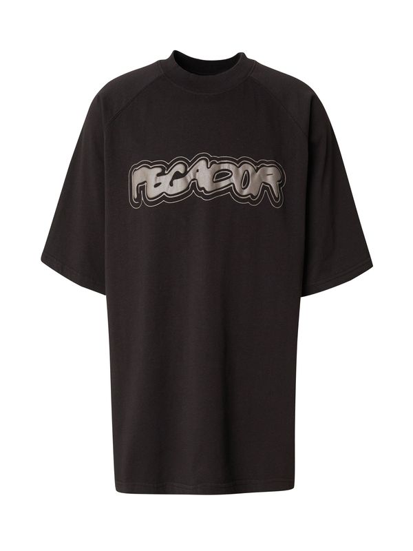 Pegador Pegador Majica 'ANCLAR'  kamen / črna