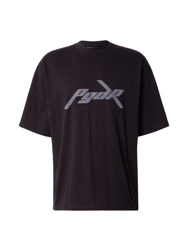 Pegador Pegador Majica 'Carver'  temno siva / črna