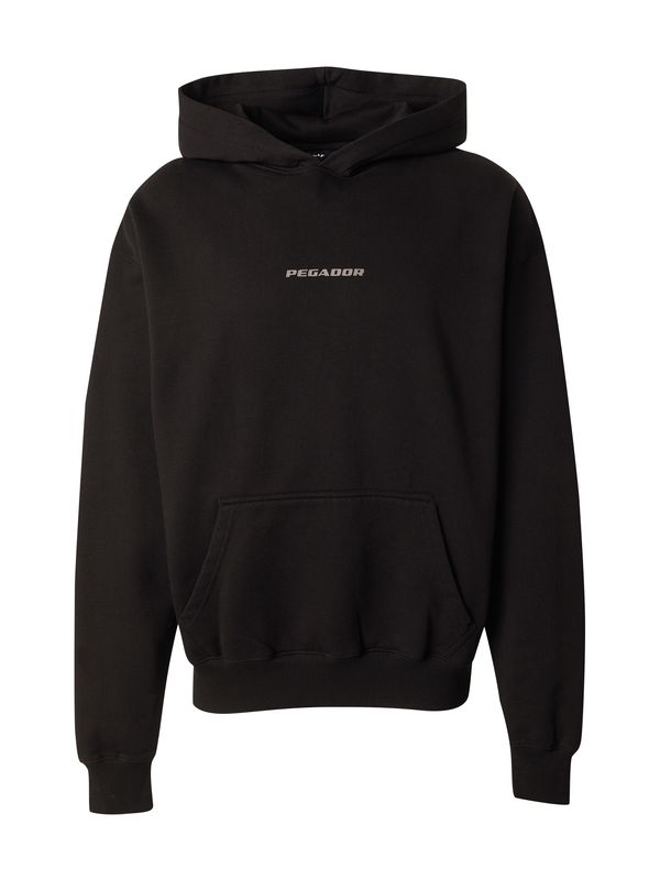 Pegador Pegador Majica 'COLNE'  črna / bela