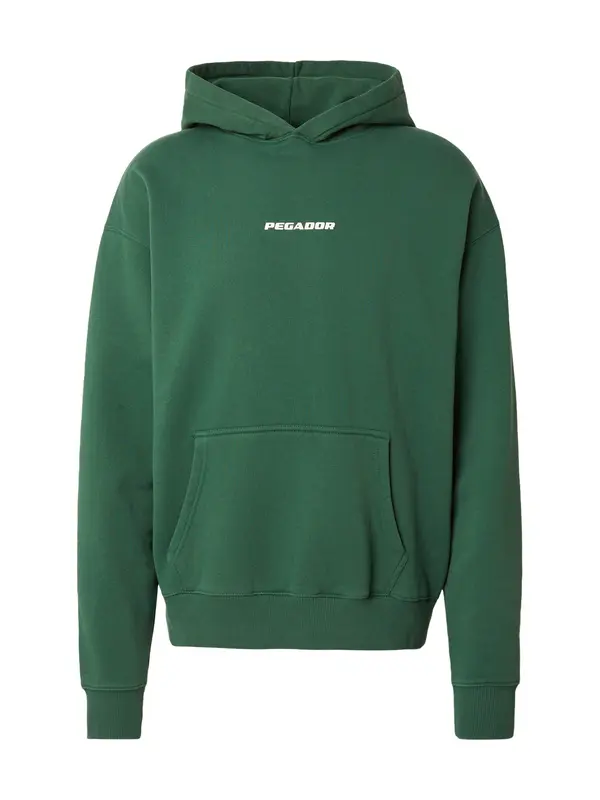 Pegador Pegador Majica 'COLNE'  zelena / bela