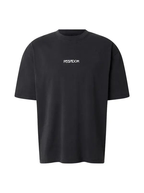 Pegador Pegador Majica 'Stavoren'  črna / bela