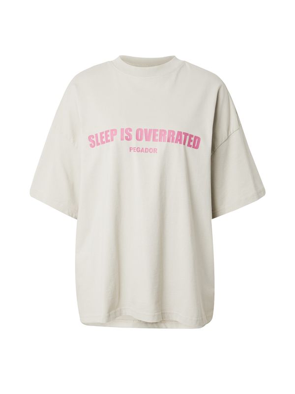 Pegador Pegador Majica 'TORI'  greige / svetlo roza