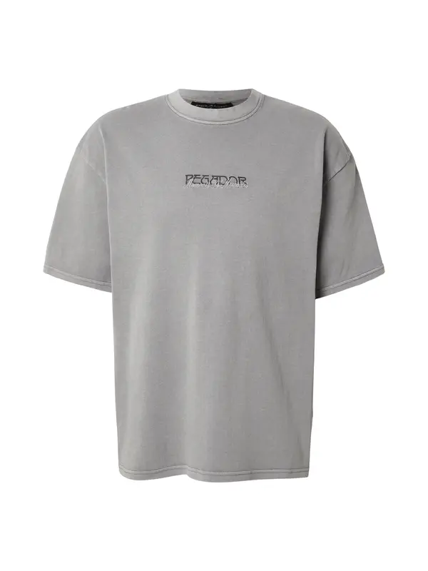 Pegador Pegador Majica 'Torrox'  siva / antracit / svetlo siva