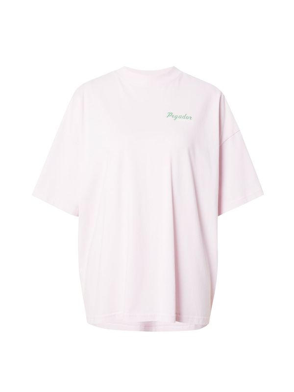Pegador Pegador Široka majica 'CHAPI'  rumena / zelena / pastelno roza / bela