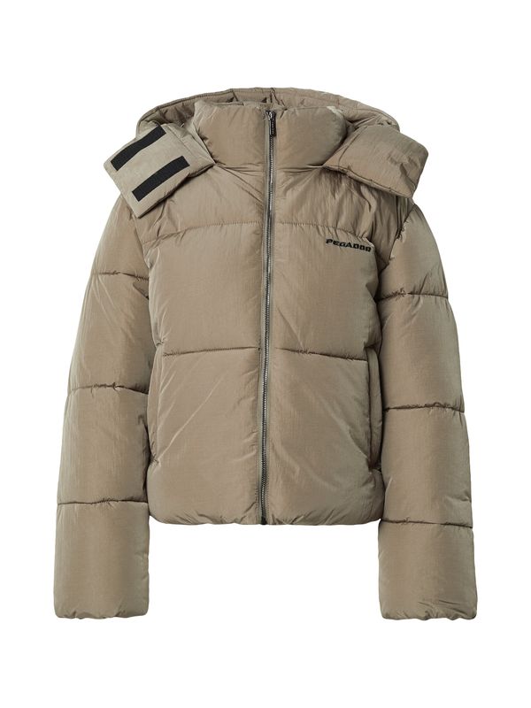 Pegador Pegador Zimska jakna 'BLANCA'  greige / črna
