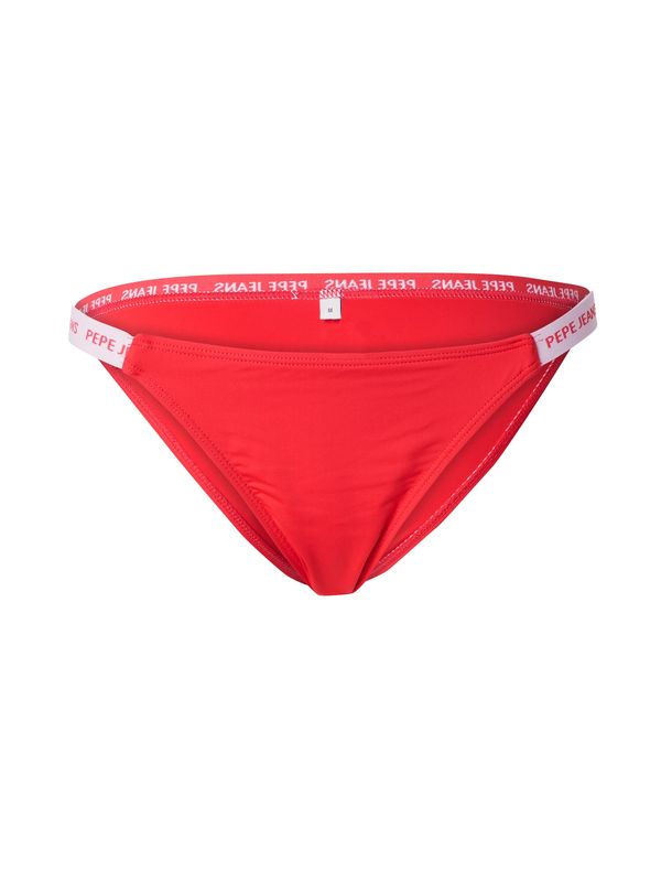 Pepe Jeans Pepe Jeans Bikini hlačke 'GEMMA'  malina / off-bela