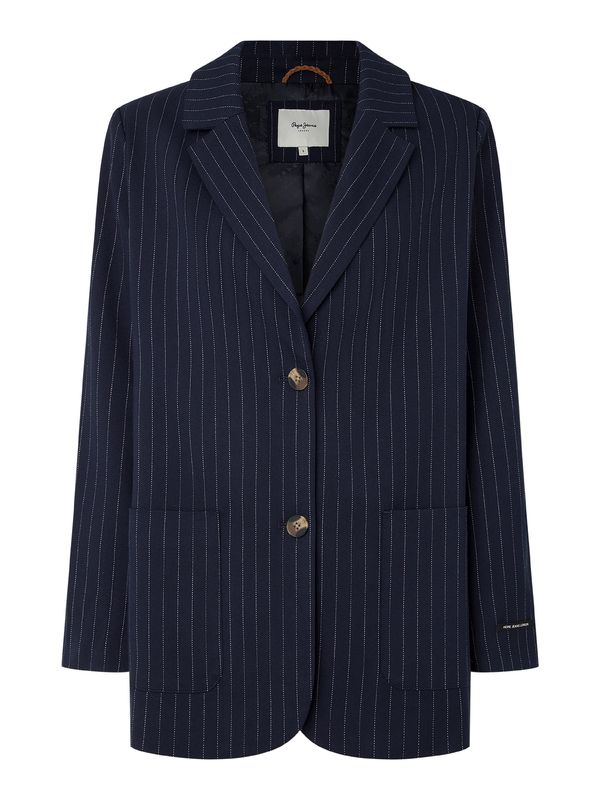 Pepe Jeans Pepe Jeans Blazer 'DORI'  temno modra / bela