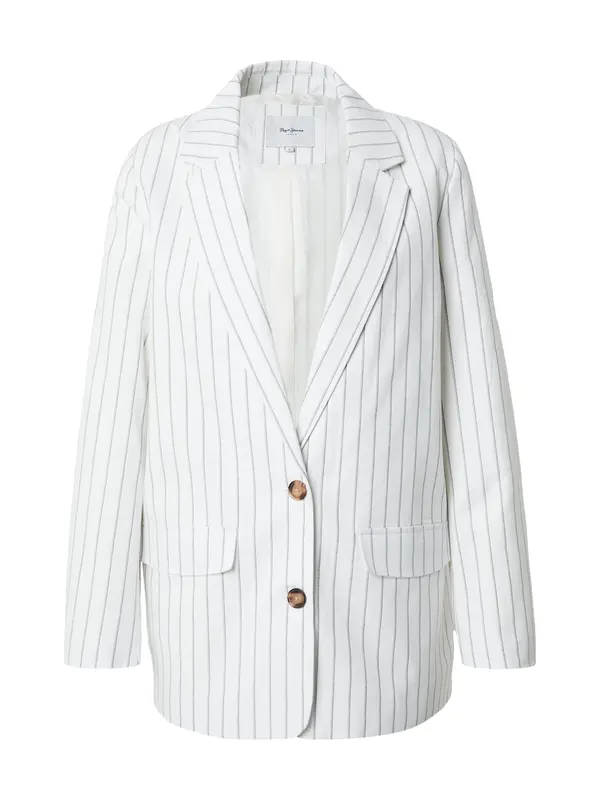 Pepe Jeans Pepe Jeans Blazer  siva / bela