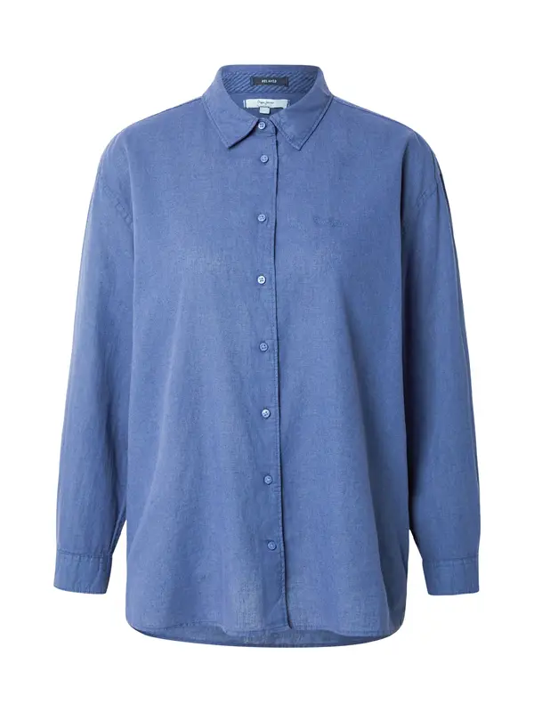 Pepe Jeans Pepe Jeans Bluza 'BERNADETTE'  temno modra
