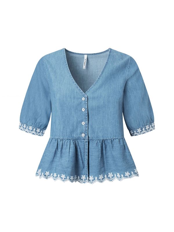 Pepe Jeans Pepe Jeans Bluza 'Berta'  moder denim