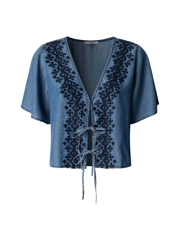 Pepe Jeans Pepe Jeans Bluza 'Cleo'  mornarska / moder denim