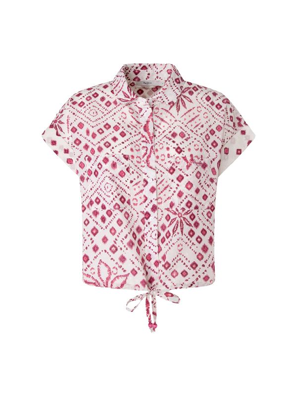 Pepe Jeans Pepe Jeans Bluza 'Dulce'  magenta / svetlo roza / bela