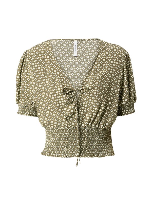 Pepe Jeans Pepe Jeans Bluza 'FRANCESCA'  oliva / bela