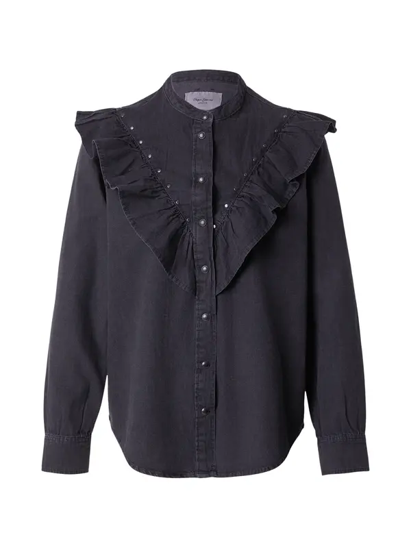 Pepe Jeans Pepe Jeans Bluza 'Katia'  črna