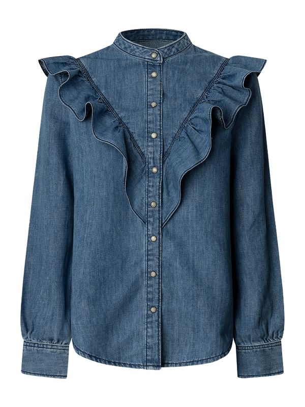 Pepe Jeans Pepe Jeans Bluza 'KATIA'  moder denim