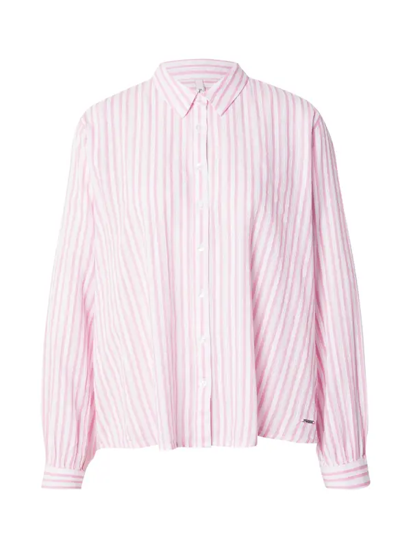 Pepe Jeans Pepe Jeans Bluza  roza / bela
