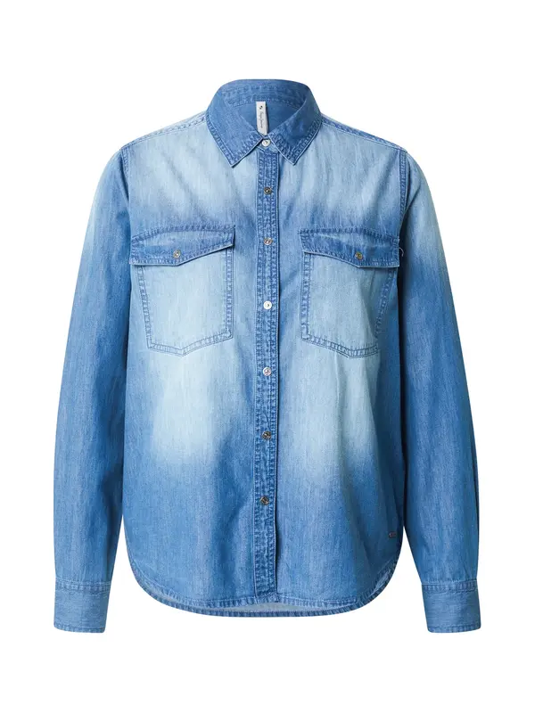 Pepe Jeans Pepe Jeans Bluza 'SANSA'  moder denim