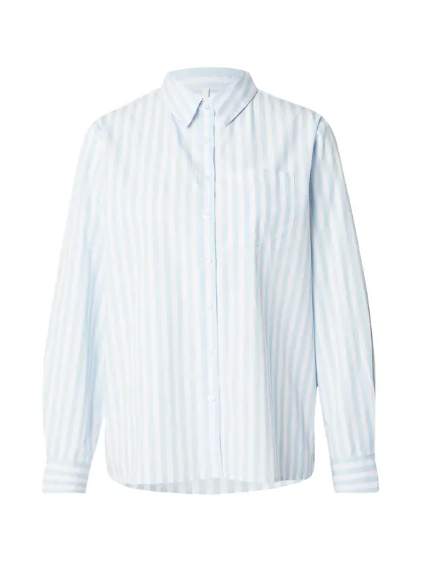 Pepe Jeans Pepe Jeans Bluza  svetlo modra / bela