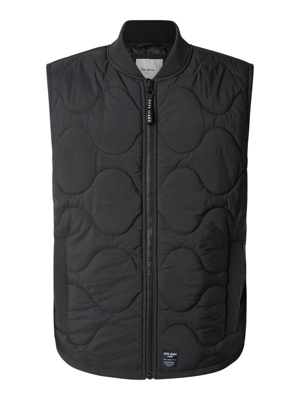 Pepe Jeans Pepe Jeans Brezrokavnik 'MANU'  črna