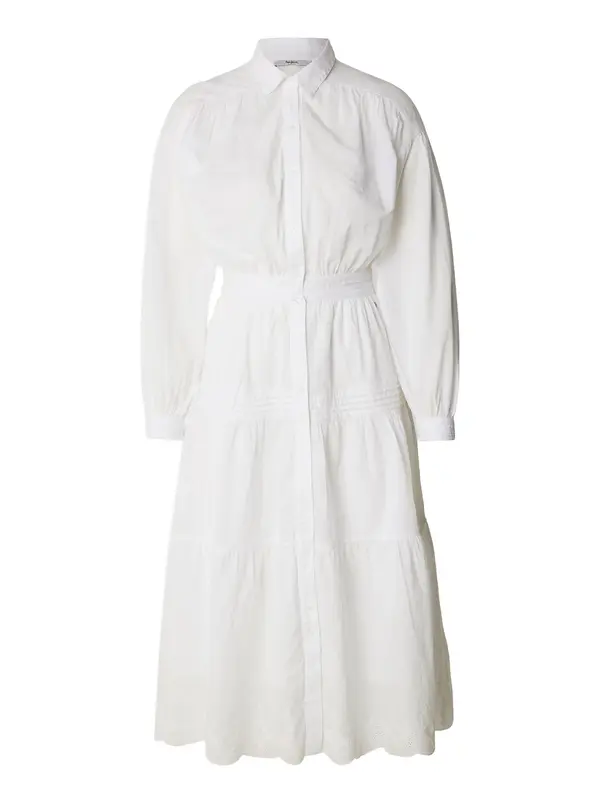 Pepe Jeans Pepe Jeans Dolga srajca 'Celeste'  bela
