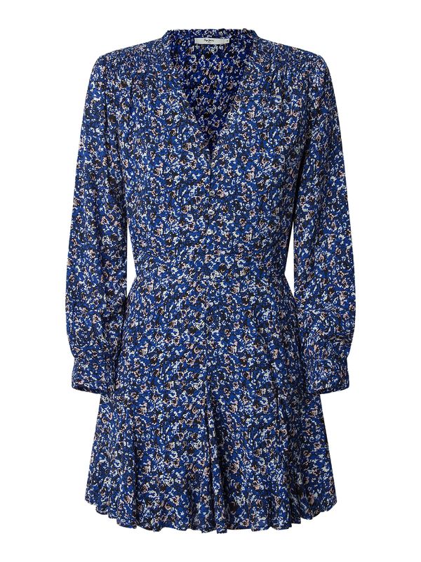 Pepe Jeans Pepe Jeans Dolga srajca  kobalt modra / roza / črna / bela