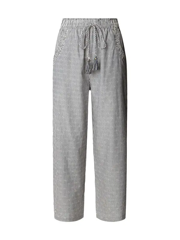 Pepe Jeans Pepe Jeans Hlače 'Claribel'  mornarska / bela
