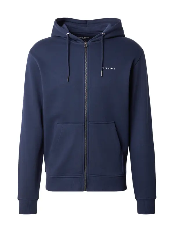 Pepe Jeans Pepe Jeans Jopa na zadrgo 'DENSITY'  mornarska / bela
