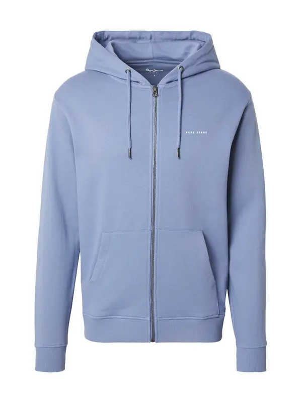 Pepe Jeans Pepe Jeans Jopa na zadrgo  golobje modra / bela